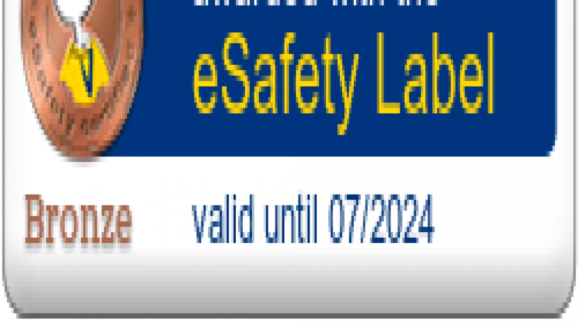 Okulumuz İnternet Güvenliği Konusunda  eSafety Label Bronz Etiket İle Ödüllendirildi.